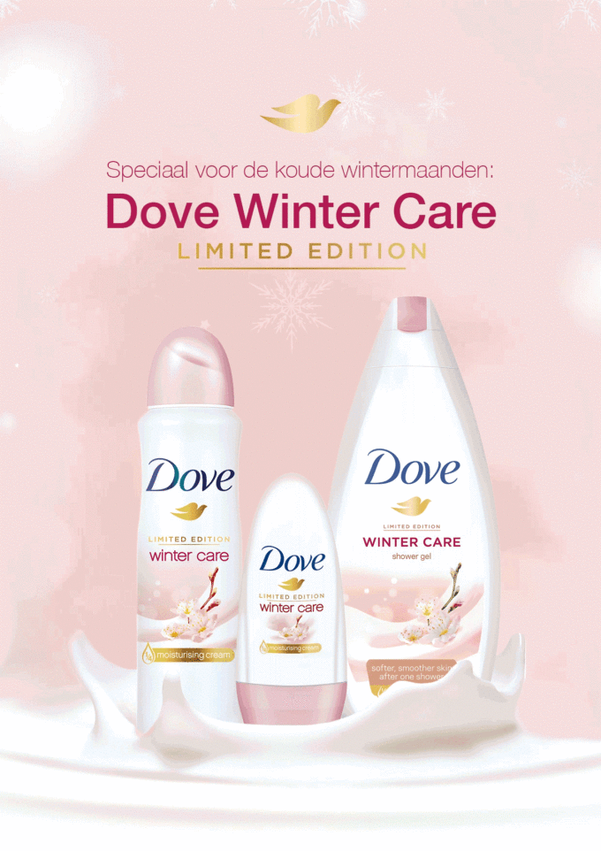 Dove Winter Care Lifestylelady.nl