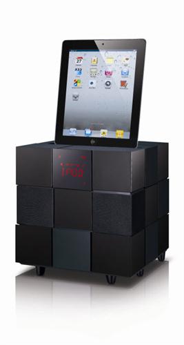 lg speaker iphone