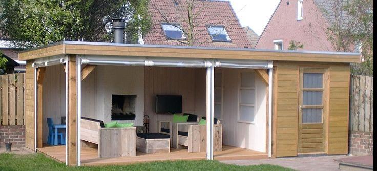 modern tuinhuisje modern tuinhuisje
