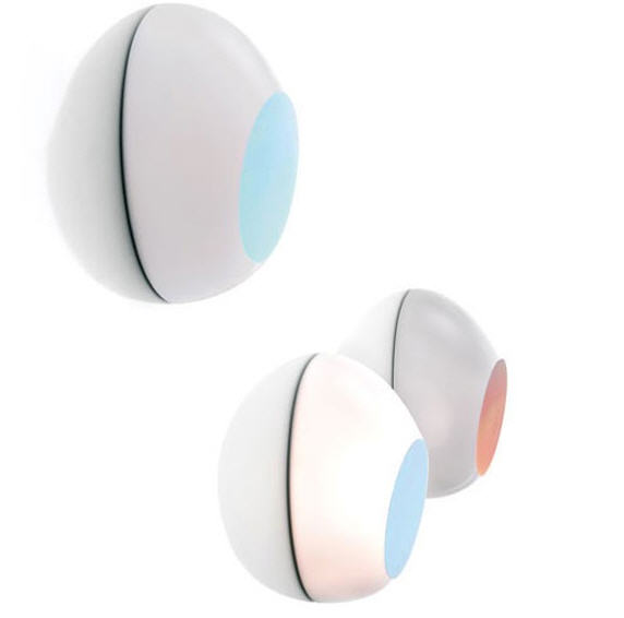 Luceplan Goggle wandlamp Luceplan Goggle wandlamp