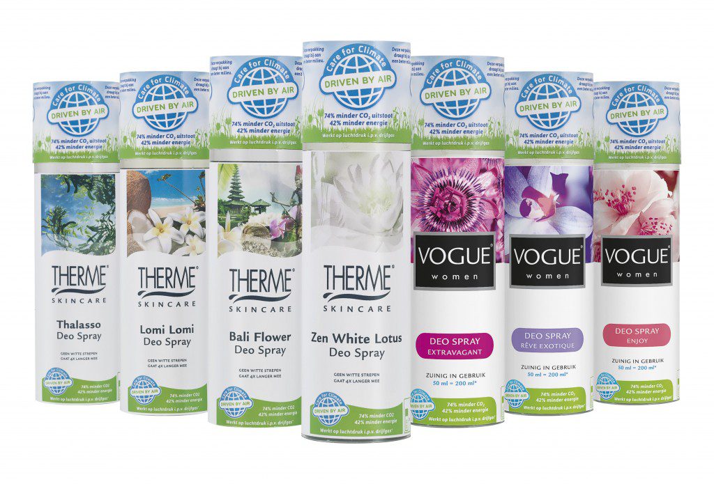 Spuitbussen zonder drijfgas Lifestylelady.nl