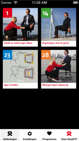 deskfit app iphone