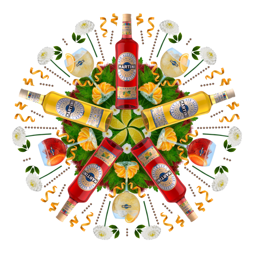 Martini zonder alcohol Lifestylelady.nl