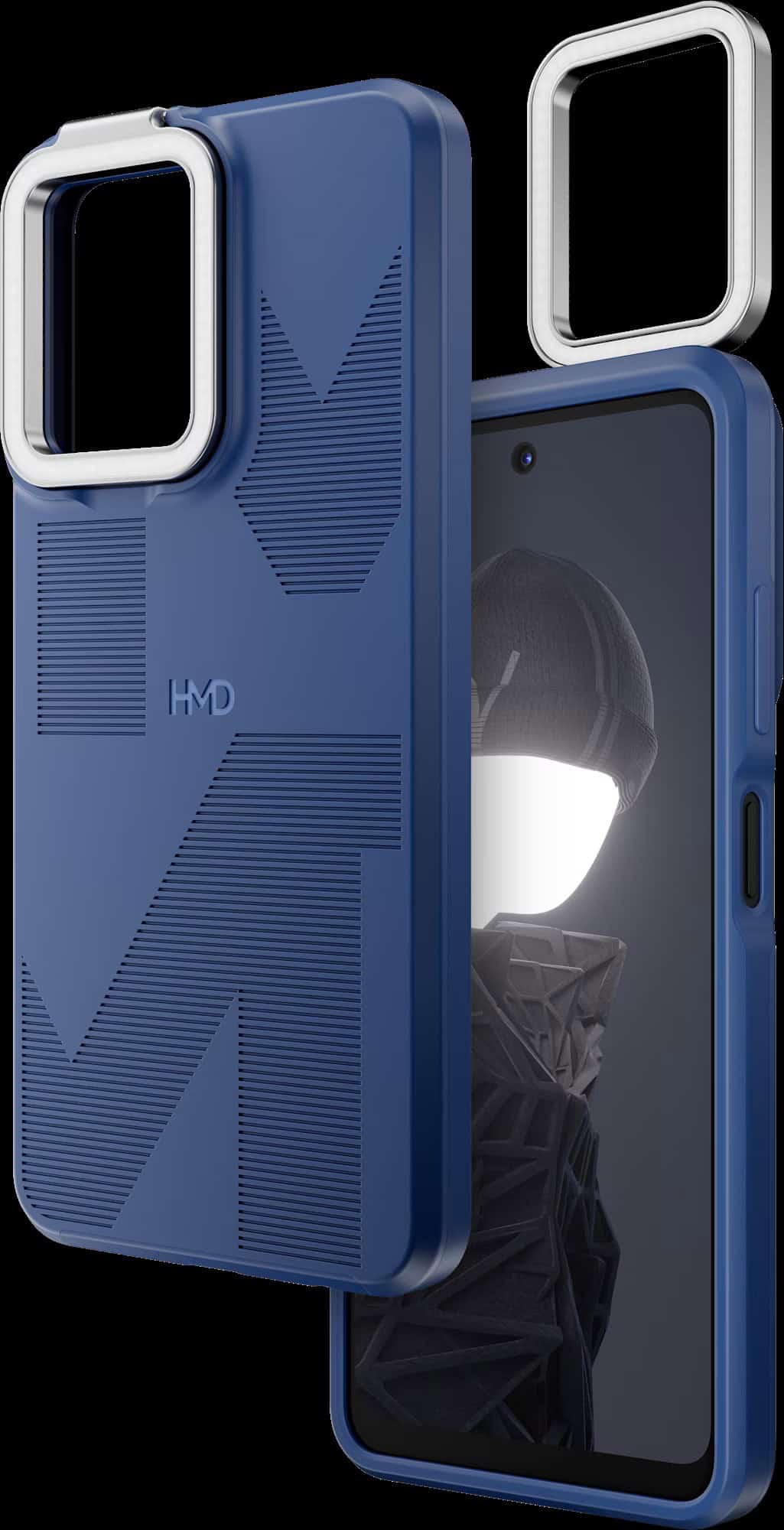 HMD Fusion Flashy Outfit