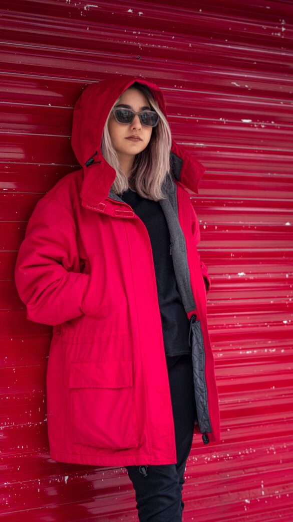 Canada goose winterjas